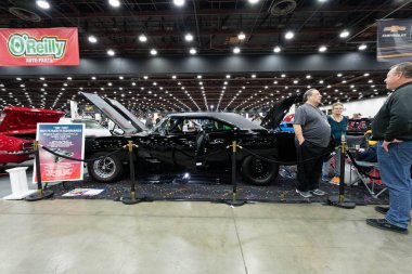 Detroit Autorama 70th Annual at the Huntington Place in downtown Detroit, Michigan on February 26th, 2023