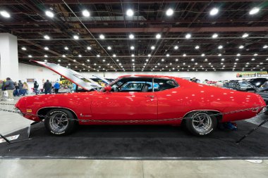 Detroit Autorama 70th Annual at the Huntington Place in downtown Detroit, Michigan on February 26th, 2023