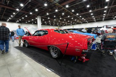 Detroit Autorama 70th Annual at the Huntington Place in downtown Detroit, Michigan on February 26th, 2023