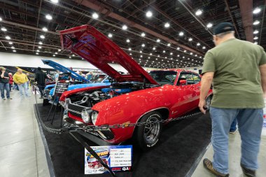 Detroit Autorama 70th Annual at the Huntington Place in downtown Detroit, Michigan on February 26th, 2023
