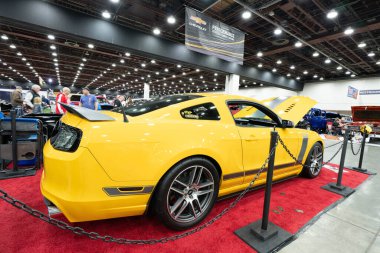 Detroit Autorama 70th Annual at the Huntington Place in downtown Detroit, Michigan on February 26th, 2023