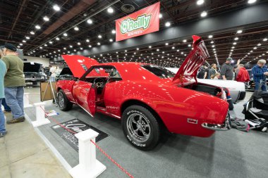 Detroit Autorama 70th Annual at the Huntington Place in downtown Detroit, Michigan on February 26th, 2023