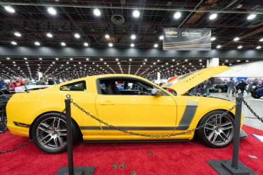 Detroit Autorama 70th Annual at the Huntington Place in downtown Detroit, Michigan on February 26th, 2023
