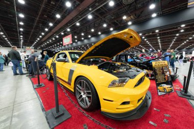 Detroit Autorama 70th Annual at the Huntington Place in downtown Detroit, Michigan on February 26th, 2023