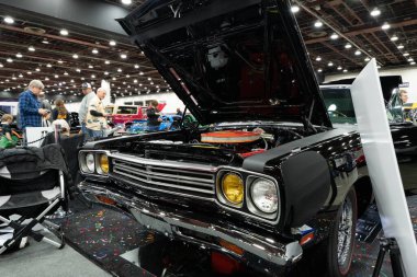Detroit Autorama 70th Annual at the Huntington Place in downtown Detroit, Michigan on February 26th, 2023