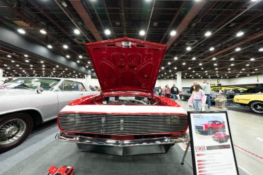 Detroit Autorama 70th Annual at the Huntington Place in downtown Detroit, Michigan on February 26th, 2023