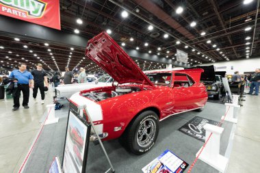 Detroit Autorama 70th Annual at the Huntington Place in downtown Detroit, Michigan on February 26th, 2023