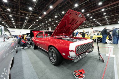 Detroit Autorama 70th Annual at the Huntington Place in downtown Detroit, Michigan on February 26th, 2023