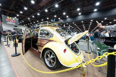 Detroit Autorama 70th Annual at the Huntington Place in downtown Detroit, Michigan on February 26th, 2023