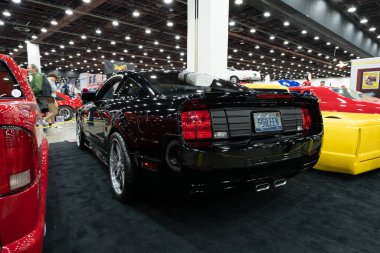 Detroit Autorama 70th Annual at the Huntington Place in downtown Detroit, Michigan on February 26th, 2023
