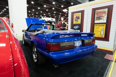 Detroit Autorama 70th Annual at the Huntington Place in downtown Detroit, Michigan on February 26th, 2023