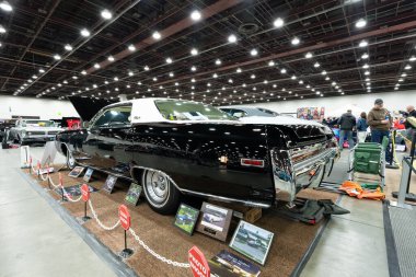 Detroit Autorama 70th Annual at the Huntington Place in downtown Detroit, Michigan on February 26th, 2023