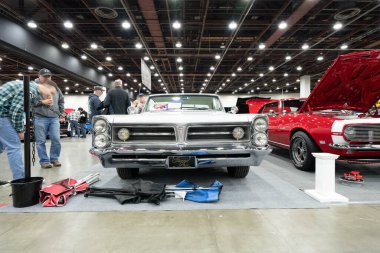 Detroit Autorama 70th Annual at the Huntington Place in downtown Detroit, Michigan on February 26th, 2023