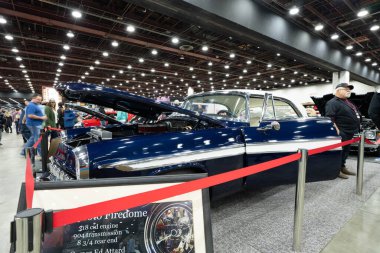 Detroit Autorama 70th Annual at the Huntington Place in downtown Detroit, Michigan on February 26th, 2023