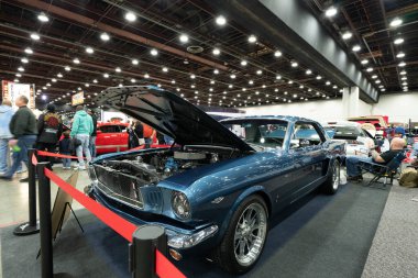 Detroit Autorama 70th Annual at the Huntington Place in downtown Detroit, Michigan on February 26th, 2023