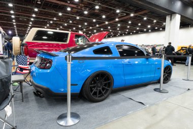 Detroit Autorama 70th Annual at the Huntington Place in downtown Detroit, Michigan on February 26th, 2023