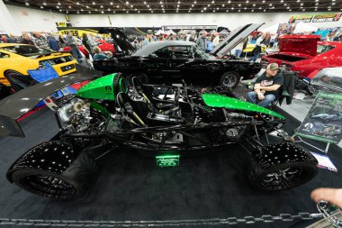 Detroit Autorama 70th Annual at the Huntington Place in downtown Detroit, Michigan on February 26th, 2023
