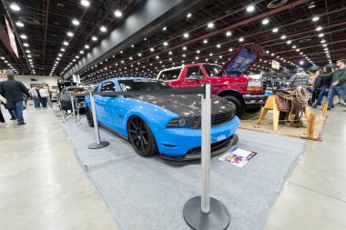 Detroit Autorama 70th Annual at the Huntington Place in downtown Detroit, Michigan on February 26th, 2023