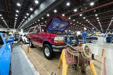Detroit Autorama 70th Annual at the Huntington Place in downtown Detroit, Michigan on February 26th, 2023