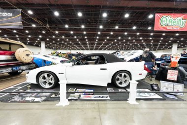 Detroit Autorama 70th Annual at the Huntington Place in downtown Detroit, Michigan on February 26th, 2023