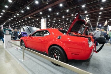 Detroit Autorama 70th Annual at the Huntington Place in downtown Detroit, Michigan on February 26th, 2023
