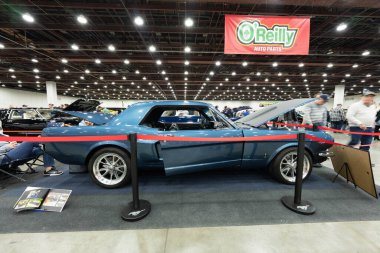 Detroit Autorama 70th Annual at the Huntington Place in downtown Detroit, Michigan on February 26th, 2023