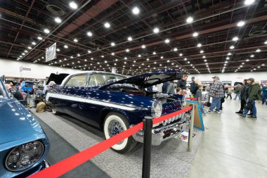 Detroit Autorama 70th Annual at the Huntington Place in downtown Detroit, Michigan on February 26th, 2023