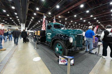 Detroit Autorama 70th Annual at the Huntington Place in downtown Detroit, Michigan on February 26th, 2023