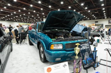 Detroit Autorama 70th Annual at the Huntington Place in downtown Detroit, Michigan on February 26th, 2023
