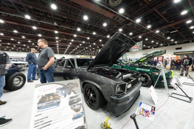 Detroit Autorama 70th Annual at the Huntington Place in downtown Detroit, Michigan on February 26th, 2023