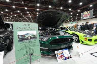 Detroit Autorama 70th Annual at the Huntington Place in downtown Detroit, Michigan on February 26th, 2023