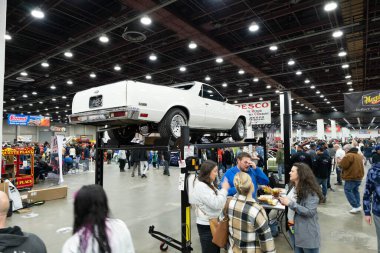 Detroit Autorama 70th Annual at the Huntington Place in downtown Detroit, Michigan on February 26th, 2023