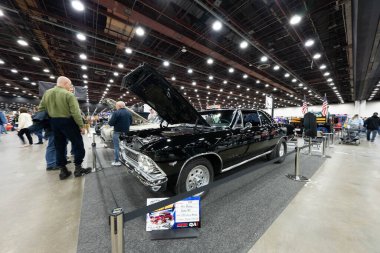 Detroit Autorama 70th Annual at the Huntington Place in downtown Detroit, Michigan on February 26th, 2023