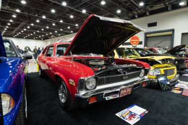 Detroit Autorama 70th Annual at the Huntington Place in downtown Detroit, Michigan on February 26th, 2023