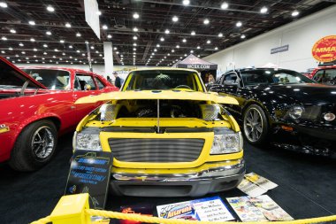 Detroit Autorama 70th Annual at the Huntington Place in downtown Detroit, Michigan on February 26th, 2023
