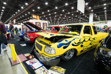 Detroit Autorama 70th Annual at the Huntington Place in downtown Detroit, Michigan on February 26th, 2023