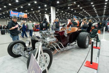 Detroit Autorama 70th Annual at the Huntington Place in downtown Detroit, Michigan on February 26th, 2023