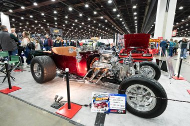 Detroit Autorama 70th Annual at the Huntington Place in downtown Detroit, Michigan on February 26th, 2023
