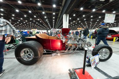 Detroit Autorama 70th Annual at the Huntington Place in downtown Detroit, Michigan on February 26th, 2023