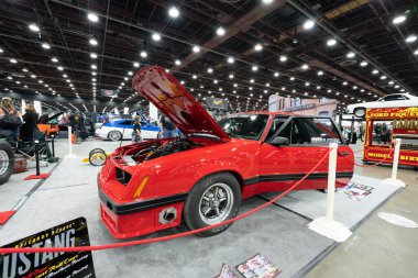 Detroit Autorama 70th Annual at the Huntington Place in downtown Detroit, Michigan on February 26th, 2023