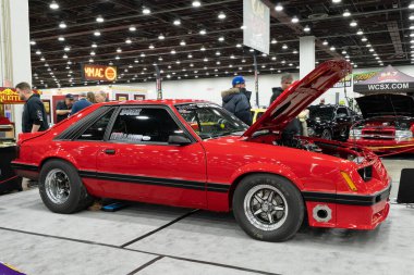 Detroit Autorama 70th Annual at the Huntington Place in downtown Detroit, Michigan on February 26th, 2023