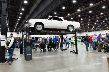 Detroit Autorama 70th Annual at the Huntington Place in downtown Detroit, Michigan on February 26th, 2023