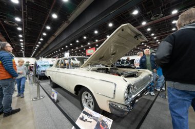 Detroit Autorama 70th Annual at the Huntington Place in downtown Detroit, Michigan on February 26th, 2023