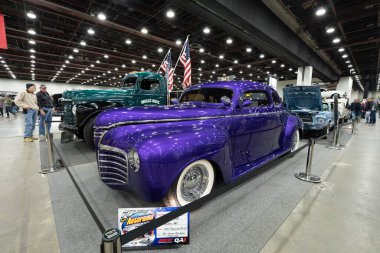 Detroit Autorama 70th Annual at the Huntington Place in downtown Detroit, Michigan on February 26th, 2023