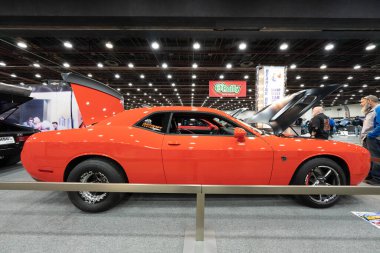 Detroit Autorama 70th Annual at the Huntington Place in downtown Detroit, Michigan on February 26th, 2023