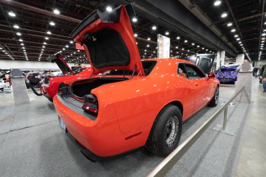 Detroit Autorama 70th Annual at the Huntington Place in downtown Detroit, Michigan on February 26th, 2023