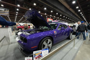 Detroit Autorama 70th Annual at the Huntington Place in downtown Detroit, Michigan on February 26th, 2023