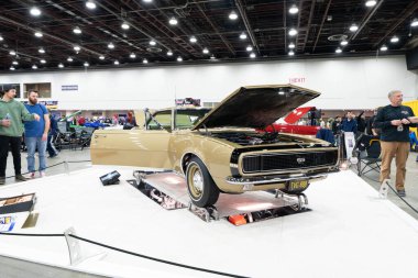 Detroit Autorama 70th Annual at the Huntington Place in downtown Detroit, Michigan on February 26th, 2023