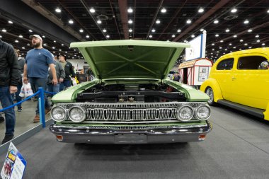 Detroit Autorama 70th Annual at the Huntington Place in downtown Detroit, Michigan on February 26th, 2023