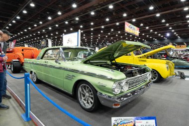 Detroit Autorama 70th Annual at the Huntington Place in downtown Detroit, Michigan on February 26th, 2023
